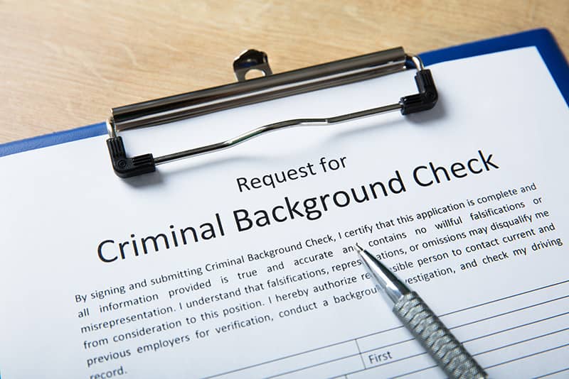 how to remove criminal record from background check